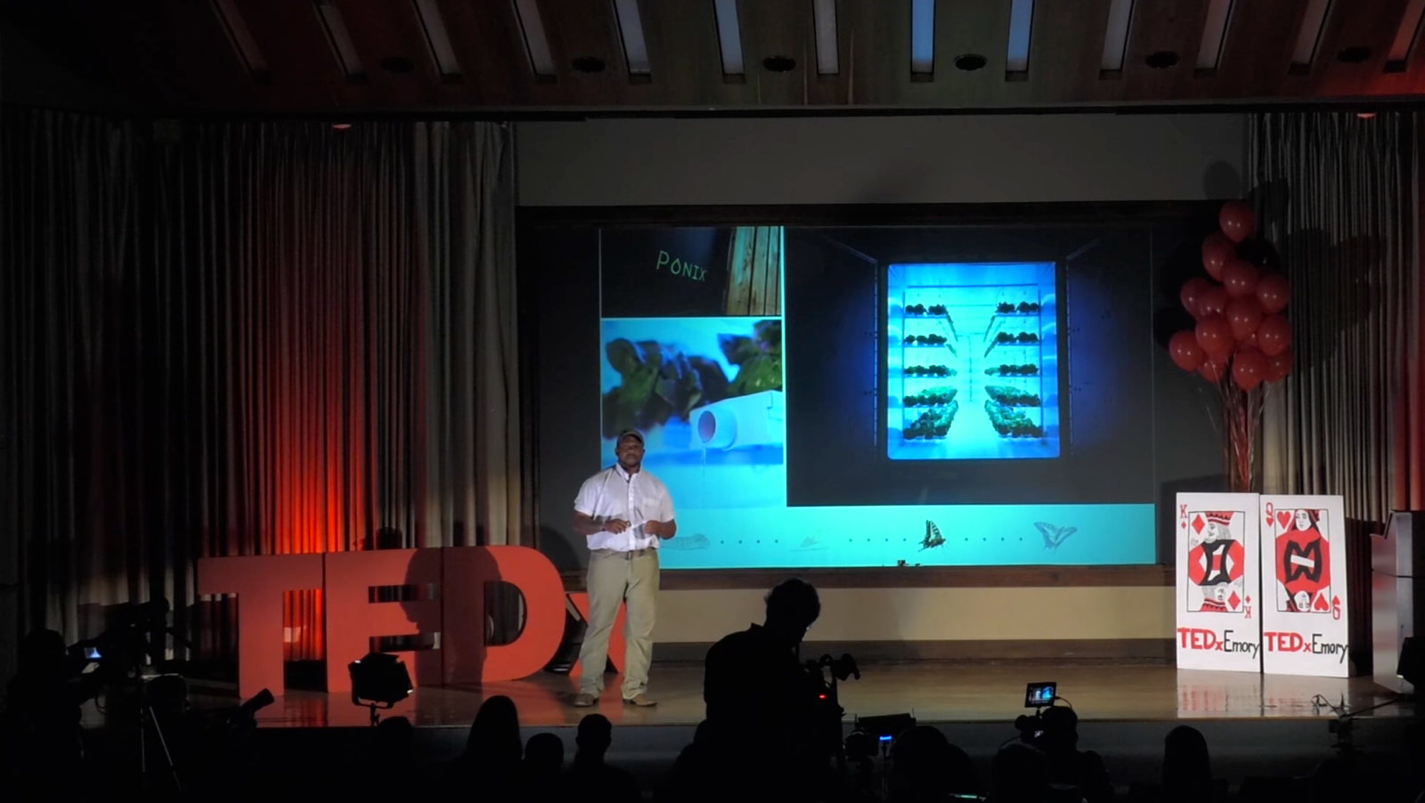 Ponix Farms - TEDx Feature Emory University Jon Jackson