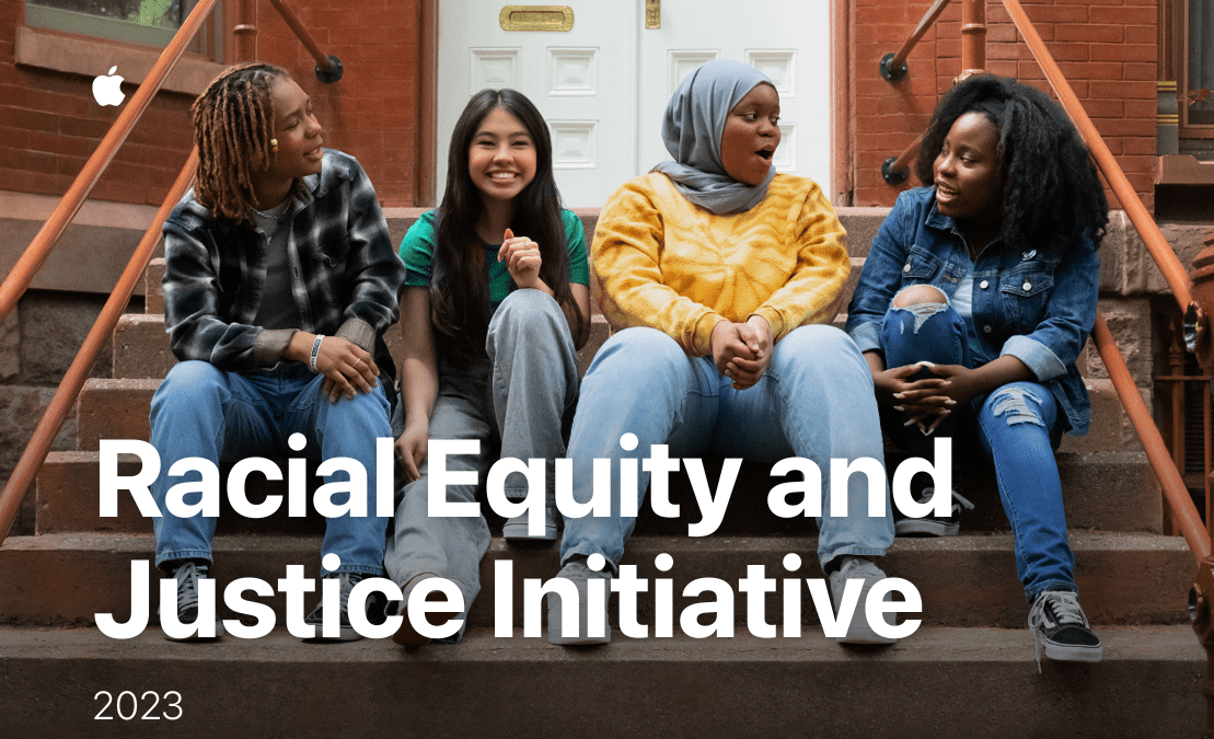 Ponix Spotlighted in Apple’s Racial Equity and Justice Initiative