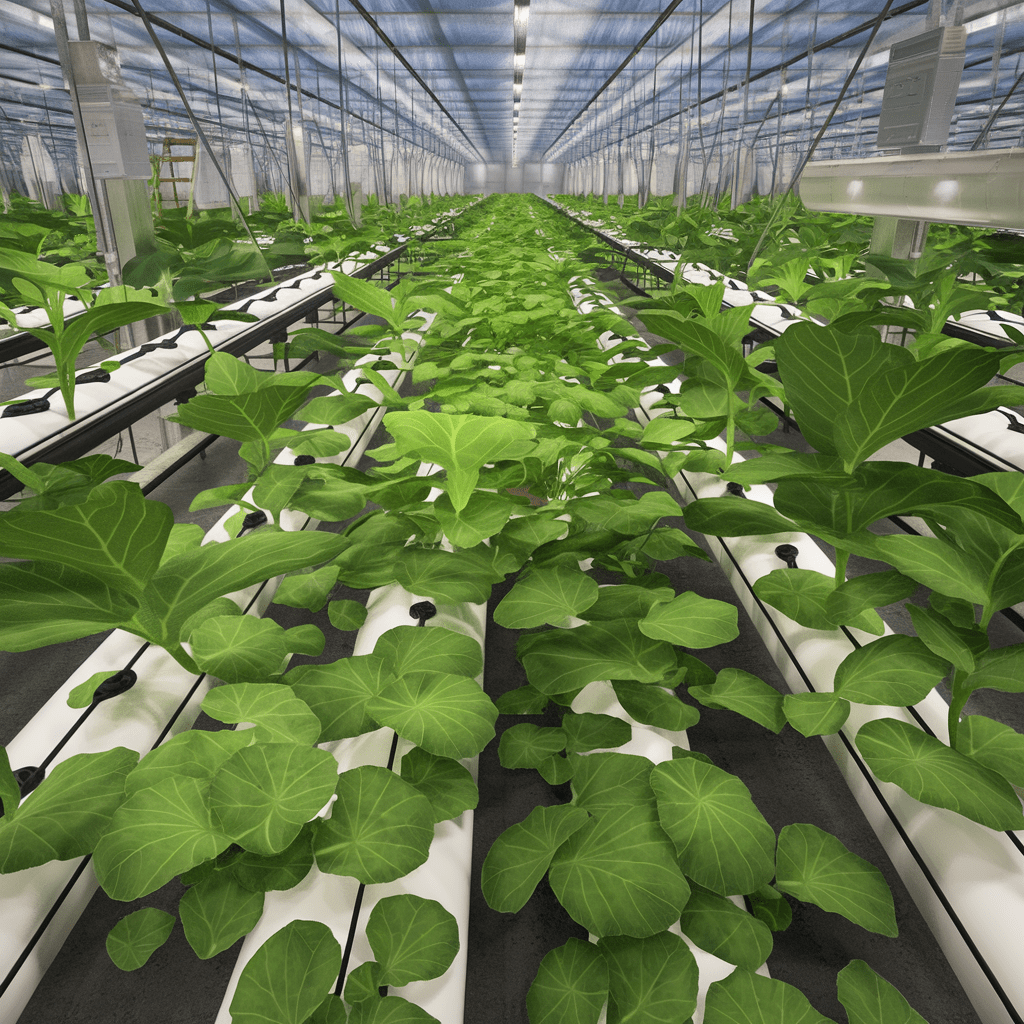 Hydroponic Farming